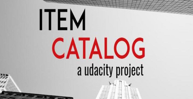 Item Catalog